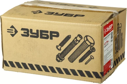 Саморезы ЗУБР с прессшайбой и сверлом по листовому металлу до 2 мм, PH2, 4,2х76 мм, 2000шт 4-300210-42-076 купить в Кургане