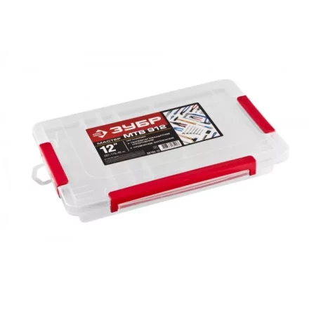 Органайзер ЗУБР &quot;МАСТЕР&quot; для крепежа и принадлежностей, 297х175х45мм (12&quot;) 38192-12 купить в Кургане