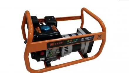 Бензогенератор Gesht GG3000CX купить в Кургане