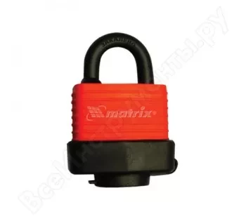 Замок навесной всепогодный 50 мм MATRIX 91824 купить в Кургане