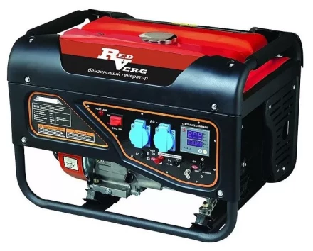 Генератор бензиновый RedVerg RD-G 5500N купить в Кургане