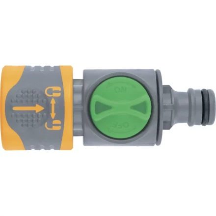 Соединитель штуцерный с переключателем PALISAD LUXE 66248 купить в Кургане