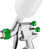 Краскопульт пневматический KRAFTOOL "PRO" Jeta 3000 mini, HVLP, c верхним бачком, 0,8мм 06561-0.8 купить в Кургане