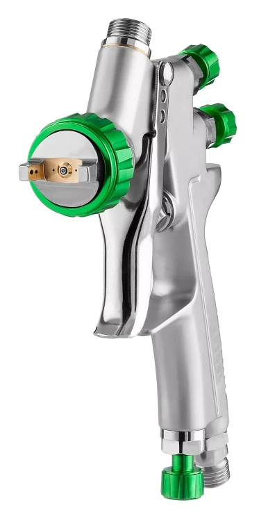 Краскопульт пневматический KRAFTOOL "PRO" Jeta 3000 mini, HVLP, c верхним бачком, 0,8мм 06561-0.8 купить в Кургане