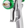 Краскопульт пневматический KRAFTOOL "PRO" Jeta 3000 mini, HVLP, c верхним бачком, 0,8мм 06561-0.8 купить в Кургане