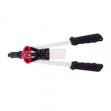 Заклепочник двуручный 330 мм заклепки 3,2-4,0-4,8 мм Pro Matrix 40549 купить в Кургане