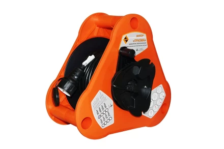 Удлинитель электрический силовой кат. Призма 20м 1роз ЭНКОР 69630 купить в Кургане