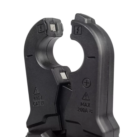 Токоизмерительные клещи КВТ КТ 200D с True RMS (101563) купить в Кургане