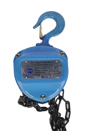 Таль ручная шестеренная TOR ТРШ C 1ТХ6М PRO 101161 купить в Кургане