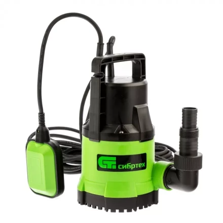 Дренажный насос для чистой воды Сибртех СДН300-5 97261 купить в Кургане