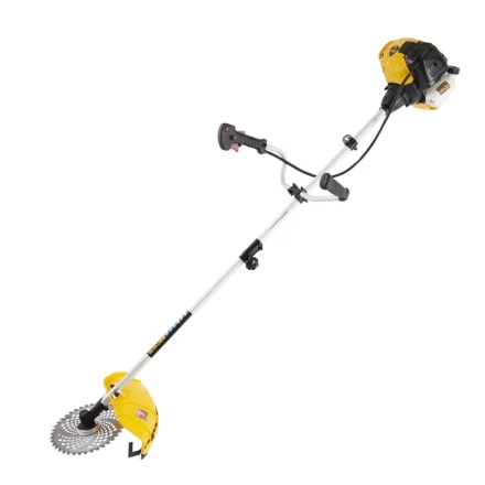 Триммер бензиновый DTL-52S, 52 см3, разъемная штанга, состоит из 2 частей Denzel 96266 купить в Кургане