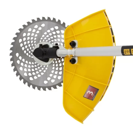 Триммер бензиновый DTL-52S, 52 см3, разъемная штанга, состоит из 2 частей Denzel 96266 купить в Кургане