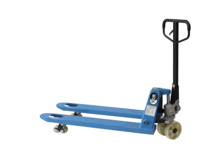 Тележка гидравлическая 2500 кг 1150 мм нейлоновые колеса TOR RHP(BF) PRO 1010179 купить в Кургане