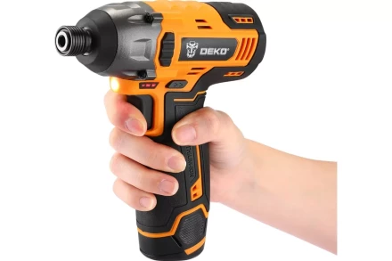 Гайковерт аккумуляторный DEKO 063-4105 DKIS12-Li, 12В, 1х1.5Ач купить в Кургане