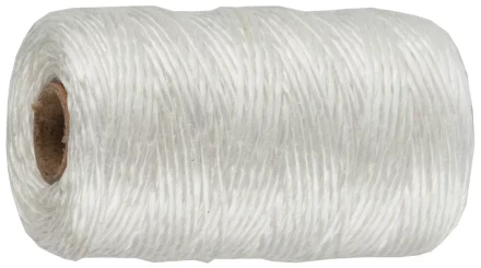 Шпагат ЗУБР многоцелевой полипропиленовый, белый, d=1,8 мм, 110 м, 50 кгс, 1,2 ктекс 50031-110 купить в Кургане