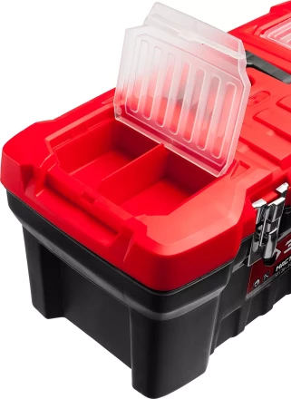 Ящик пластмассовый ЗУБР &quot;МАСТЕР&quot; для инструмента, 20&quot; 38180-20_z01 купить в Кургане