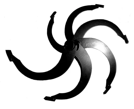 ЦЕЛИНА Фрезы &quot;Целина&quot; Тип1.  6-ти зубовые, 8мм купить в Кургане