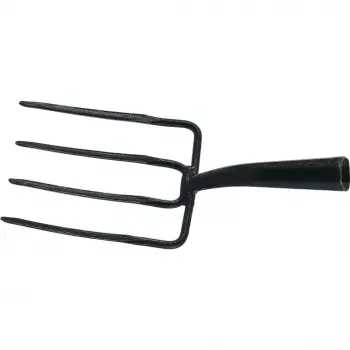 Вилы &quot;Огородник&quot; 4-х рогие 175 х395 мм удлиненная тулейка с черенком (АРТИ)  Россия 63803 купить в Кургане