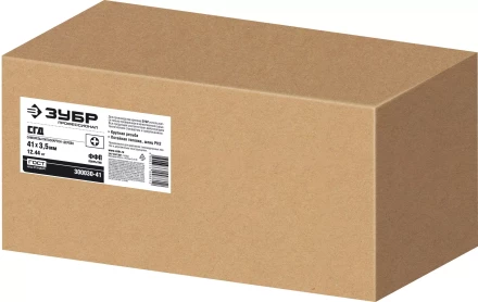 ЗУБР СГД 41 х 3.5 мм, саморез гипсокартон-дерево, фосфат., 12.44 кг (300030-41) купить в Кургане