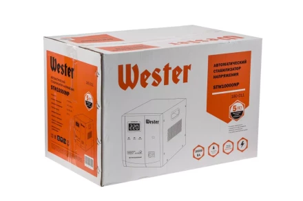 Стабилизатор напряжения WESTER STW10000NP купить в Кургане