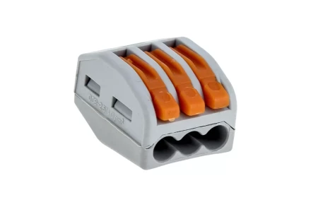 Клемма соединительная Вихрь СМК-222-413, 20 шт 73/12/3/10 купить в Кургане