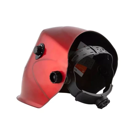 Маска сварщика Корунд-2 красная ф-р 7100V без коробки купить в Кургане