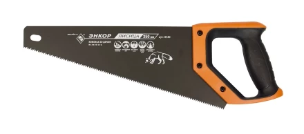Ножовка &quot;Лисица&quot; 350мм закал/зуб  мелкий зуб 1/12/48 19180 купить в Кургане
