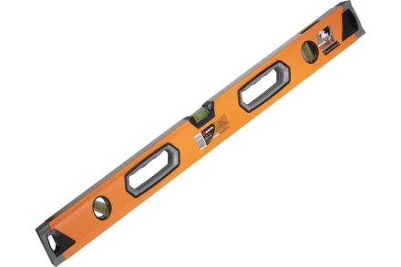 Уровень алюминиевый «Усиленный» 800мм 3 глазка фрезерованный Вихрь 73/11/4/11 купить в Кургане