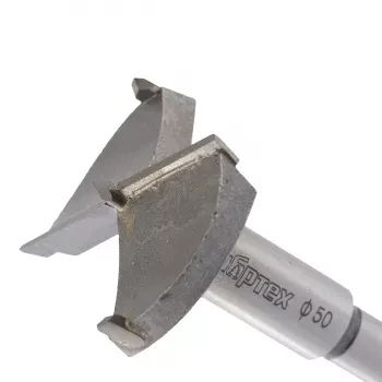 Сверло Форстнера по дереву 50 мм цилиндрический хвостовик СИБРТЕХ 704850 купить в Кургане