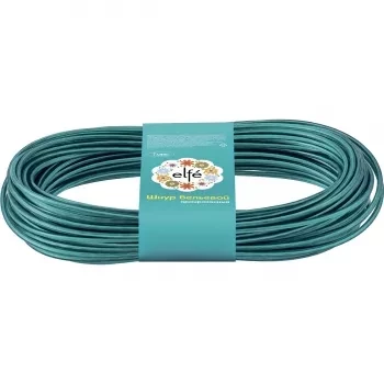 Шнур бельевой армированный с полимерным покрытием ШХА ОСОБОПРОЧНЫЙ D-2 мм L-20 м ELFE 93701 купить в Кургане