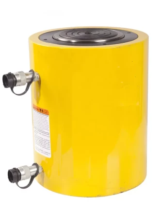 Домкрат гидравлический грузовой TOR ДУ50Г200 (HHYG-50200S) 50 т двухсторонний 105502 купить в Кургане