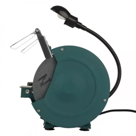 Станок точильный BG-6020 L 400Вт круг 200 х 20 х 16 мм 2950об/мин адаптер 10кг лампа STURM купить в Кургане