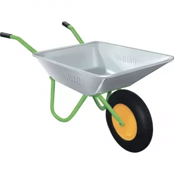 Тачка садовая грузоподъемность 100 кг объем 65 л PALISAD 689123 купить в Кургане