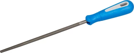 Напильник ЗУБР &quot;ПРОФЕССИОНАЛ&quot; круглый, двухкомпонентная рукоятка, № 3, 200мм 1651-20-3 купить в Кургане