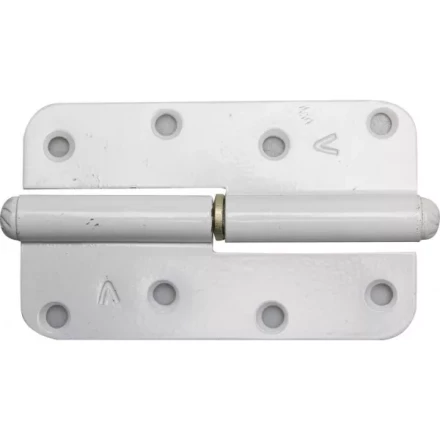 Петля накладная стальная &quot;ПН-110&quot;, цвет бронзовый металлик, левая, 110мм 37655-110L купить в Кургане