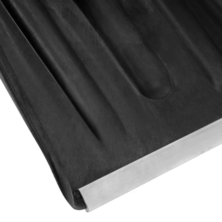 Лопата для уборки снега полипропиленовая Sparta, 275х365х870 мм, деревянный черенок, Россия 61653 купить в Кургане