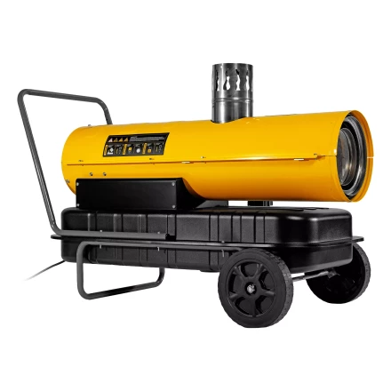 Дизельная тепловая пушка Denzel NHG-30i, 30 кВт, 750 м3/ч, непрямой нагрев, цифровой термостат купить в Кургане