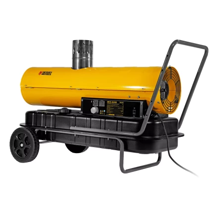 Дизельная тепловая пушка Denzel NHG-30i, 30 кВт, 750 м3/ч, непрямой нагрев, цифровой термостат купить в Кургане