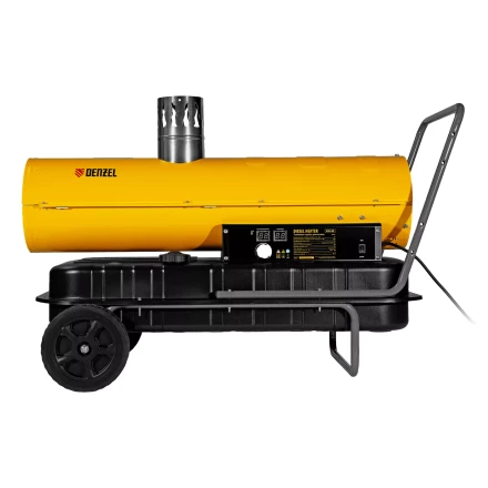 Дизельная тепловая пушка Denzel NHG-30i, 30 кВт, 750 м3/ч, непрямой нагрев, цифровой термостат купить в Кургане