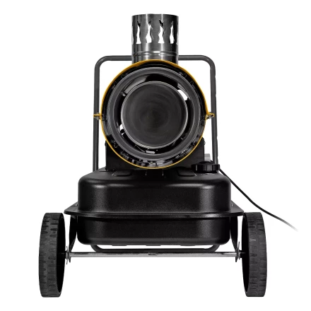 Дизельная тепловая пушка Denzel NHG-30i, 30 кВт, 750 м3/ч, непрямой нагрев, цифровой термостат купить в Кургане