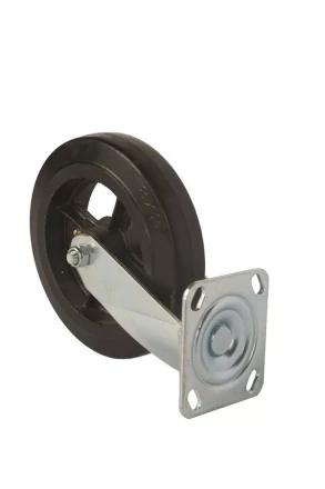 Колесо большегрузное поворотное SCd 80 200 мм обрезиненное (N) 1024158 купить в Кургане