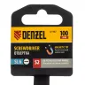 Отвертка, SL6x100 мм, S2, 3к рукоятка Denzel 121987 купить в Кургане