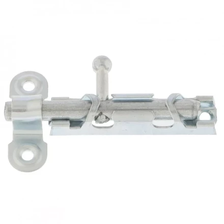 Задвижка накладная ЗТ-1 ЦД цинк 5штук Металлист Россия 91514 купить в Кургане