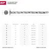 Гвозди ЗУБР "МАСТЕР" винтовые оцинкованные чертеж № 7811-7070, 3,0х80мм, 5кг 305270-30-080 купить в Кургане