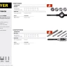 Набор метчиков STAYER "MASTER", метчикодержатель 1шт, метчики 7шт, 8 предметов 28016-H8_z01 купить в Кургане