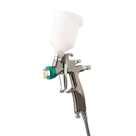 Пневматический краскопульт AG 970 LVLP, профессиональный, гравитационного  типа, сопло 0,8 мм Stels 57369 купить в Кургане