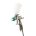Пневматический краскопульт AG 970 LVLP, профессиональный, гравитационного  типа, сопло 0,8 мм Stels 57369 купить в Кургане
