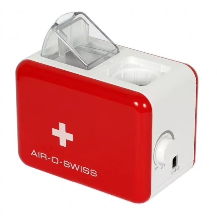 Увлажнитель BONECO Air-O-Swiss U7146 (ультразвук) Swiss Red Special Edition купить в Кургане