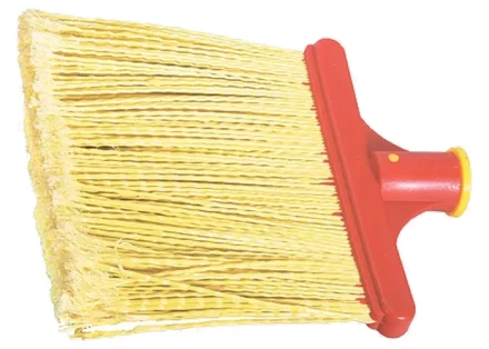 Метла полипропиленовая 240 х 160 мм распушеная СИБРТЕХ 63209 купить в Кургане