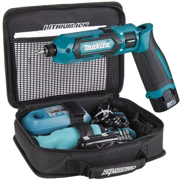 Аккумуляторная отвертка TD022DSE ударная  Makita купить в Кургане